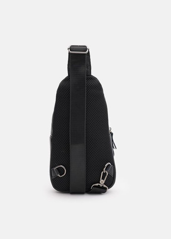 Чоловічий шкіряний рюкзак K1612-11bl-black Keizer (311552712)