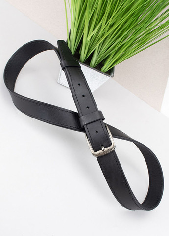 Ремінь шкіряний дитячий/ підлітковий чорний SF-3098 (85-105 см) SFIP (300914709)