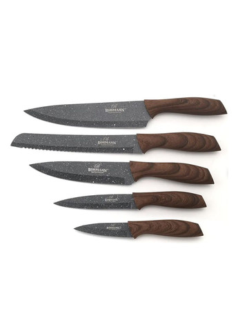Набор ножей 6 предметов BH 5257 Bohmann комбинированные,