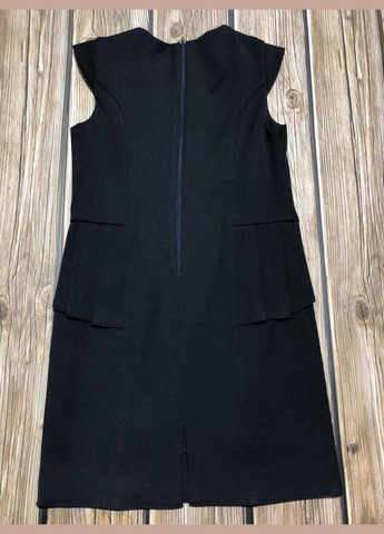 Демисезонный сарафан школьный с баской Suzie