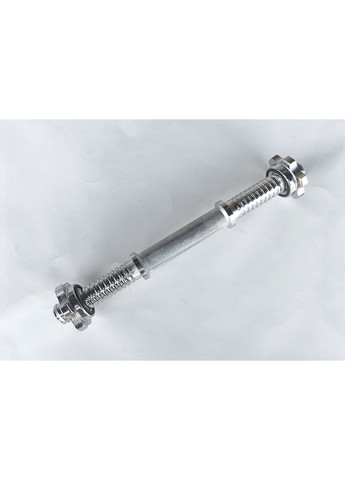 Гантельный гриф 35 см Ø 28 мм хромированный EasyFit (362440833)