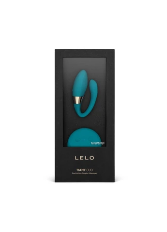 Вібратор для пар Tiani Duo Ocean BlueLelo 20663 Lelo (392050657)