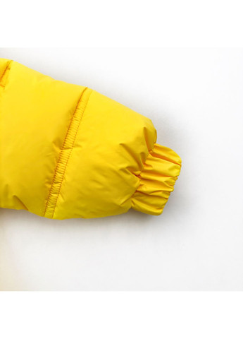 Жовта зимня куртка Marakas