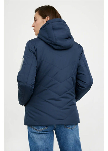 Темно-синя демісезонна куртка a20-13006-101 Finn Flare