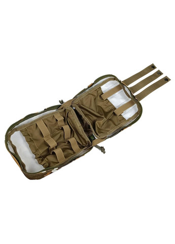 Підсумок аптечка тактична MOLLE Multicam Arid (степовий) для РПС, разгрузки або жилету EasyFit (362497704)