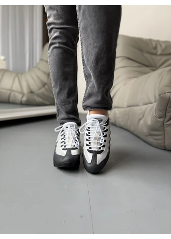 Комбіновані кросівки чоловічі nike air max 95 photon dust найк аір макс 95 демісезон No Brand