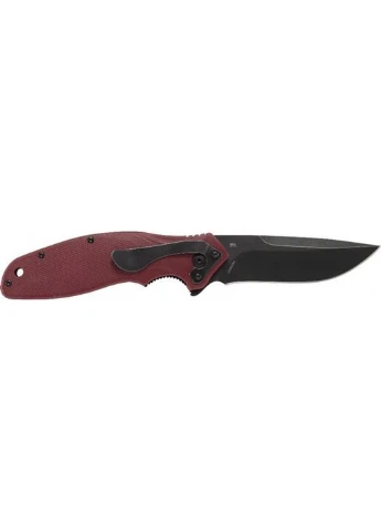 Ніж Shenanigan maroon (K800RKP) складний, карманний, туристичний, вага 102 г, довжина клинка 85 мм CRKT (395600615)
