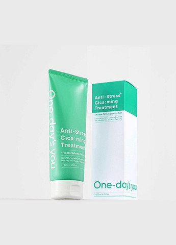 Маска для волосся з центелою Anti-Stress Cicaming Treatment 200 мл (8809452671866) One-Day's You (349754743)