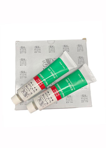 Художественная масляная краска №450 Veronese Green Shade, туба 45 ml Winsor & Newton (322772777)