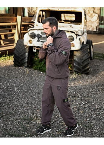 Спортивний костюм brown Stone Island (364858915)