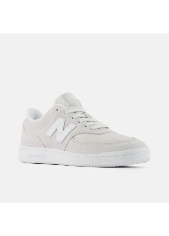 Серые женские бежевые замшевые кеды m 80 spring colors 36,5 (6) 23 см (w08050l) New Balance W080