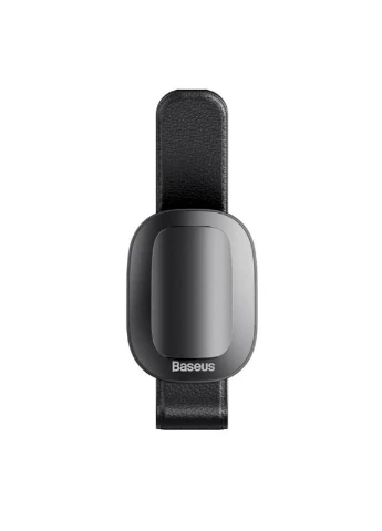 Автомобільний тримач для окуляр Platinum Vehicle eyewear clip（clamping type）Black Baseus (395928839)