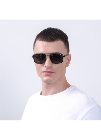 Сонцезахисні окуляри з поляризацією Класика чоловічі 722-118 LuckyLOOK 722-118М (322855301)