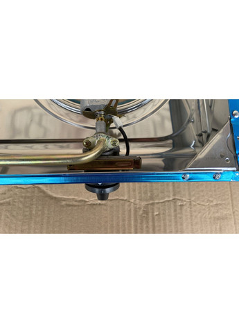 Плита-таганок настольная газовая 2 конфорки нержавеющая сталь Мрія (328905536)