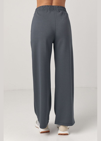 Трикотажные женские штаны свободного фасона Lurex (300364349)