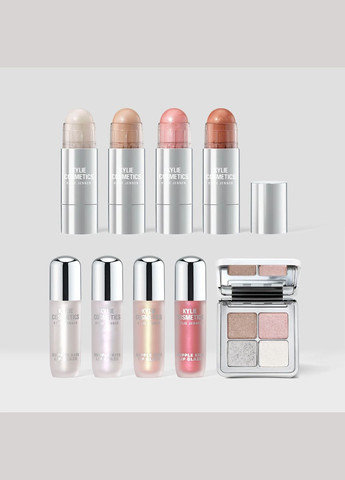 Хайлайтер-стік для обличчя та тіла "Rose dusk" Dewy Balm Stick Cosmic 2.0 Summer Makeup Collection Kylie Cosmetics (337512702)