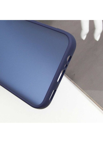 Чохол TPU+PC Lyon Frosted для Samsung Galaxy A25 5G Темно-синій Epik (373255198)