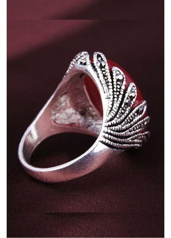 Кольцо винтажного стиля под сердолик, 8968 No Brand (360608147)