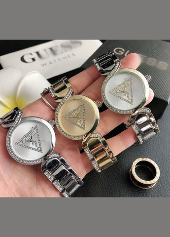 Женские наручные часы браслет Серебро No Brand (302087985)