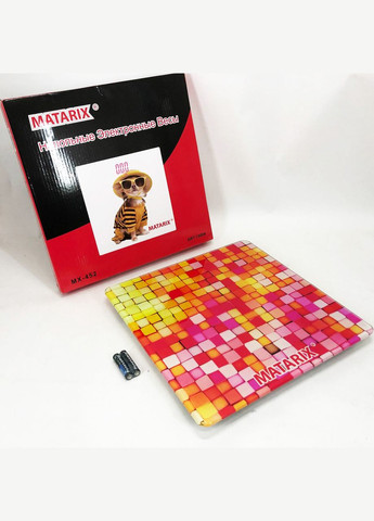 Электронные весы для пола MATARIX MX-452 мозаика No Brand (327875069)