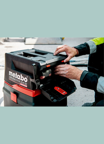 Акумуляторний пилосос ASR 36-18 BL 25 M SC, 18 В, Каркас (Картон) 602046850 (5956) Metabo (295038035)