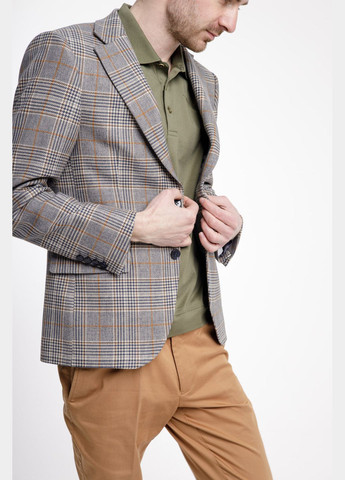 Чоловічі класичні брюки без підкладки на блискавці з кишенями Avvenente (кориця, ), 45155 No Brand (331885542)