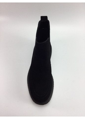 Осенние женские демисезонные ботинки челси ALLSY из натуральной замши