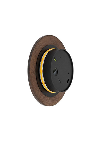 Бра, настінний світильник 11288 Ring Timber Led S 1x7W 3000K 60Lm IP20 Brown (11288) Nowodvorski (318524534)