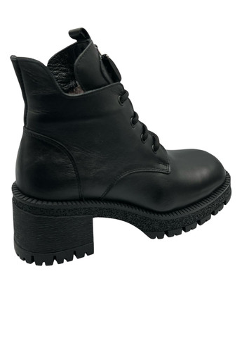 Черевики жіночі, зимові, натуральна шкіра, натуральне хутро цигейка Sherlock Soon (314525803)