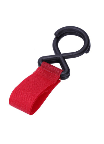 Допоміжний подвійний гачок на візок DK110R Червоний ремінець No Brand (368566124)