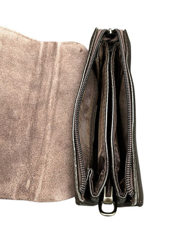 Чоловіча сумка з еко-шкіри Bradford 1381-1 коричнева 20 х 17 х 4 No Brand (371682194)