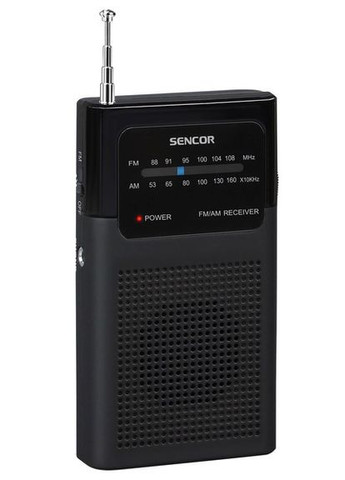 Радіоприймач SRD 1100 Black Sencor (278368114)