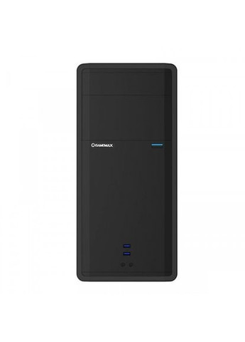 Корпус ET-209-NP Black, без БЖ, Midi Tower, ATX / MicroATX / Mini ITX, 2хUSB 2.0 (ET-209-NP) GameMax (334116217)