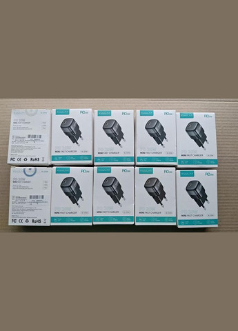 Зарядное устройство 20W Super Si KL-CD34 Type-C black KUULAA (322701461)