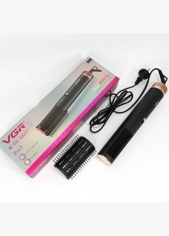 Фен щітка для волосся V-490 Стайлер, повітряний стайлер для волосся, Фен для дому, Професійний фен VGR (364664302)