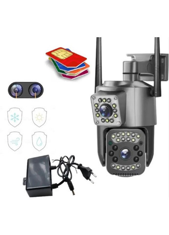 Вулична IP камера відеоспостереження SC03 V380pro (2105418551) No Brand (336890137)