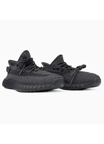 КРОСІВКИ ЖІНОЧІ ADIDAS YEEZY V2, BLACK REFLECTIVE АДІДАС ІЗІ БУСТ No Brand чорні демісезони (369389379)