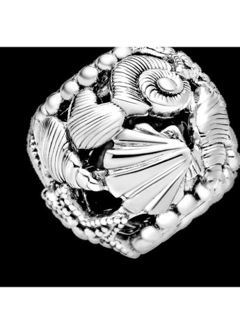 Серебряный шарм Пандора "Морская звезда, ракушки и сердца" 798950C00 Kabluchka (355344573)