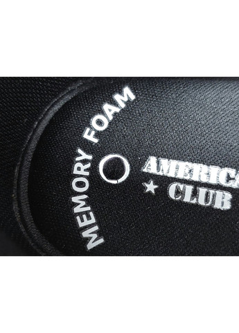 Черно-белые всесезонные кроссовки American Club 6924WB