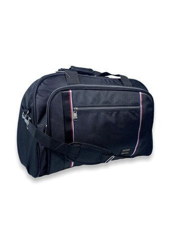 Дорожная сумка 60 л одно отделение внутренний карман два фронтальных кармана размер: 60*40*25 см черный Tongsheng (285814905)