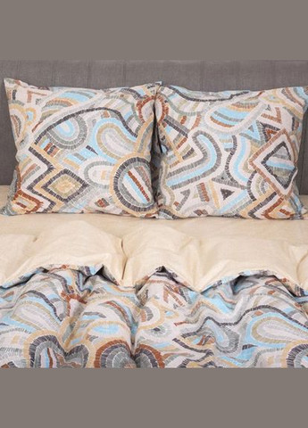 Комплект постельного белья двуспальный ранфорс 23236 100% хлопок Viluta (278635272)