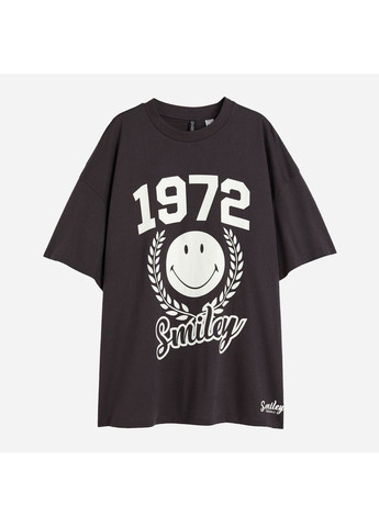 Футболка оверсайз H&M - (351099747)