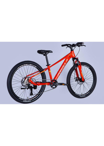 Велосипед ZEPHYR 3.0 DD CS 24", розмір XXS, рама-12", 2025, жовтогарячий Formula (369649959)