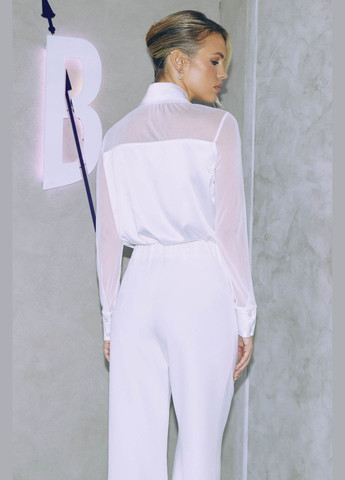 Белая блузка ST-Seventeen