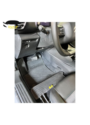 Автокилимки ЕВА e- 2019- коврики EVA в авто пежо е2008 електро Peugeot 2008 (342328810)