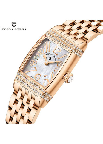 Pagani Design 1737 Rose Gold-White PD (326598977)