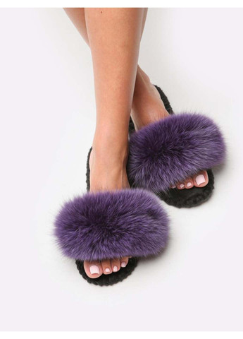 Фиолетовые домашние тапочки Family Story