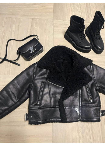 Жіноча дублянка вільного крою Avanti (364185381)