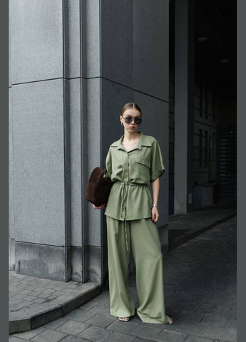 Женский льняной костюм Asi.Store.ua (347234704)