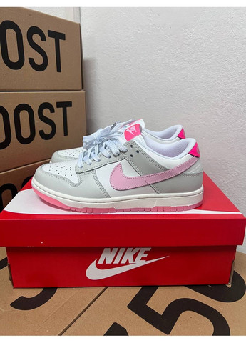КРОССОВКИ ЖЕНСКИЕ NIKE SB DUNK PINK PUCK НАЙК СБ ДАНК No Brand розовые демисезоны (367169447)